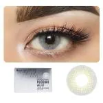 O-Lens Russian Velvet Monthly Coloured Contact Lenses - Grey ( 0.00 ) 1's