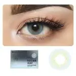 O-Lens Russian Velvet Monthly Coloured Contact Lenses - Blue ( 0.00 ) 1's