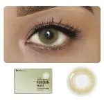 O-Lens Russian Velvet Monthly Coloured Contact Lenses - Green ( 0.00 ) 1's