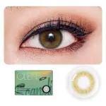 O-Lens Scandi Monthly Coloured Contact Lenses - Olive ( 0.00 ) 1's
