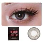 O-Lens Jenith 6Month Coloured Contact Lenses - Natural Grey ( 0.00 ) 1's