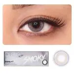 O-Lens Russian Smoky 1Day Coloured Contact Lenses - Grey (0.00) 1's