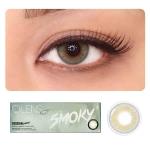O-Lens Russian Smoky 1Day Coloured Contact Lenses - Olive (0.00) 1's