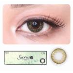 O-Lens Secriss 1Day Coloured Contact Lenses - Natural Green ( 0.00 ) 1's