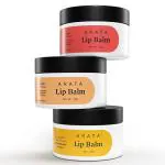 Arata Moisturizing Lip Care Trio for Dry Lips 30gm