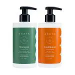 Arata Natural Damage Repair Duo With Hydrating Shampoo & Conditioner Daily Damage Repair 680gm