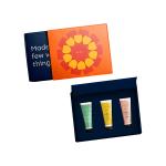 Arata Natural Mini Face & Oral Care Gift Box with Facewash(50 Ml), Face Serum Cream (50 Ml), Toothpaste (50 Ml) 150 ml