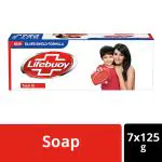 Lifebuoy 100% Stronger Germ Protection Silver Shield Soap 875gm 7's
