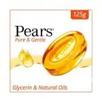 Pears Pure & Gentle Soap Bar- For All Skin Types 125 gm