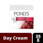 Pond's Age Miracle SPF 15 PA++ Day Cream 10% Retinol-Collagen B3 Complex- 35gm