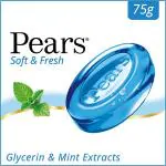 Pears Fresh & Soft Soap Bar 75 gm