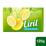 Liril Lime & Tea Tree Oil Soap- For All Skin Types 125 gm