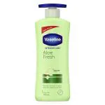 Vaseline Intensive Care Aloe Fresh Body Lotion Daily Moisturizer for Dry Skin 400 ml