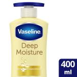 Vaseline Intensive Care Deep Moisture Body Lotion For Healthy, Glowing Skin 400 ml