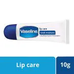 Vaseline Lip Care Total Moisture for chapped lips and dry skin 10 gm