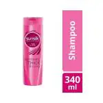 Sunsilk Lusciously Thick & Long Shampoo With Keratin, Yoghurt Protein & Macadamia Oil For 2X thicker & Fuller Hair 340 ml
