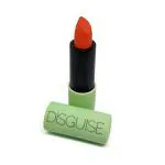 DISGUISE Ultra-Comfortable Satin Matte Lipstick, Orange Editor 08 4.2 gm