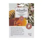 Skinella Radiance Boost Sheet Mask - Manuka Honey & Vitamin C 20 ml