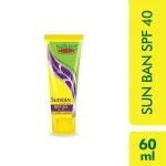 Nature's Essence Sun Ban Lotion Spf 40 60 ml