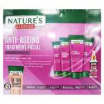 Nature's Essence Anti Ageing Treatment Facial Kit with Collagen Boost 530gm+30ml 1's