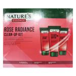 Nature's Essence Rose Radiance Clean-Up Kit 300 gm