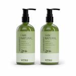 VITRO I AM NATURAL Aloe Jojoba shampoo (Pack Of 2) 500 ml