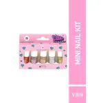 MyGlamm POPxo Makeup Collection -Mini Nail Kit-Vibin-15ml