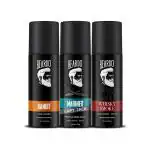 Beardo Perfume Body Spray Combo (Bandit 120 ml + Whisky Smoke 120 ml + Mariner 120 ml)