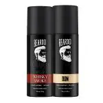 Beardo Perfume Body Spray Combo (Whisky Smoke 120 ml + Don 120 ml)