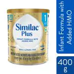 Similac Plus Stage 1 (Upto 6 months) Powder 400 gm - Tin