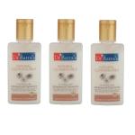 Dr Batra's Natural Cleansing Milk - Echinacea & Chamomile (Pack of 3 x 100 ml)