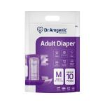 Dr Amgenic Adult Diapers (M) 10's