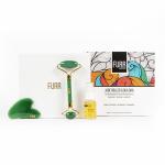 Furr Jade Roller and Gua Sha Facial Massage Kit with 24K Gold Serum by Pee Safe 1's