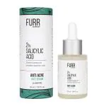 FURR By Pee Safe 2% Salicylic Face Serum For Acne Marks & Blemishes Controls Breakouts & Exfoliates Dead Skin Cells 30 ml