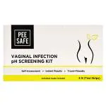 Pee Safe Vaginal Infection pH Screening Kit (4N) 1's (N)
