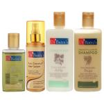 Dr Batra's Dandruff Cleansing Shampoo 200 ml + Conditioner 200 ml + Hair Oil 100 ml + Anti-Dandruff Hair Serum 125 ml