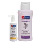 Dr Batra's Hair Fall Control Shampoo 500 ml + Hair Vitalizing Serum 125 ml