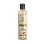 KHADI NATURAL ROSE GERANIUM MASSAGE OIL PARABEN MINERAL OIL FREE 210 ml