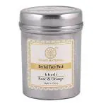 KHADI NATURAL ROSE & ORANGE FACE PACK 50 gm