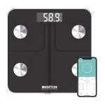 Meditive Smart Bluetooth Digital Weighing Scale (UPI-50) 1's