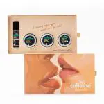 mCaffeine Coffee Addiction Lip Gift Kit 46 gm