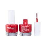 Glimmer Nail Enamel Retro Red 8 ml
