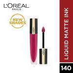 L'Oreal Paris Rouge Signature Matte Liquid Lipstick, 140 Desired 9 ml