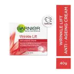 Garnier Skin Naturals, Wrinkle Lift Anti-Ageing Cream 40 gm