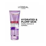 L'Oreal Paris Revitalift Hyaluronic Acid Hydrating Gel-Cleanser, Gently Cleanses & Hydrates For Plumpy Skin 50 ml