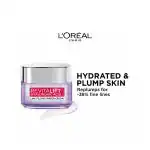 Loreal Paris Revitalift Hyaluronic Acid Plumping Day Cream for Women, Face Cream for Hydrated and Radiant Skin 50 ml