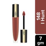 L'Oreal Paris Rouge Signature Matte Liquid Lipstick, 148 I Hunt 7 ml