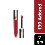 L'Oreal Paris Rouge Signature Matte Liquid Lipstick,139 Adored 7 ml