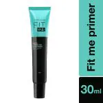 Maybelline New York Fit Me Matte + Poreless 16H Mattifying Primer for Shine - Free Smooth Skin, SPF 20 30ml
