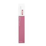 Maybelline New York Super Stay Matte Ink Liquid Lipstick x Pinks Edition, 180 Revolutionary 5 ml